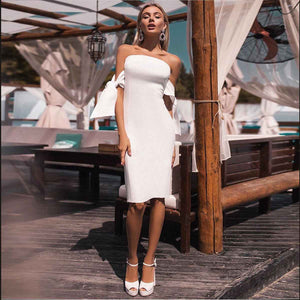 Elegant Bow - Accented Swing Banquet Maxi Dress - MRC STOREDressMRC STOREElegant Bow - Accented Swing Banquet Maxi DressMRC STORECJLY262221511KPBlackL