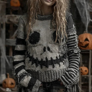 Unisex Halloween 3D Print Loose Sweater - MRC STOREHalloweenMRC STOREUnisex Halloween 3D Print Loose Sweater MRC STORE 35.00MRC STORECJWY254465777YBJLNWY12TCFS1363722XL