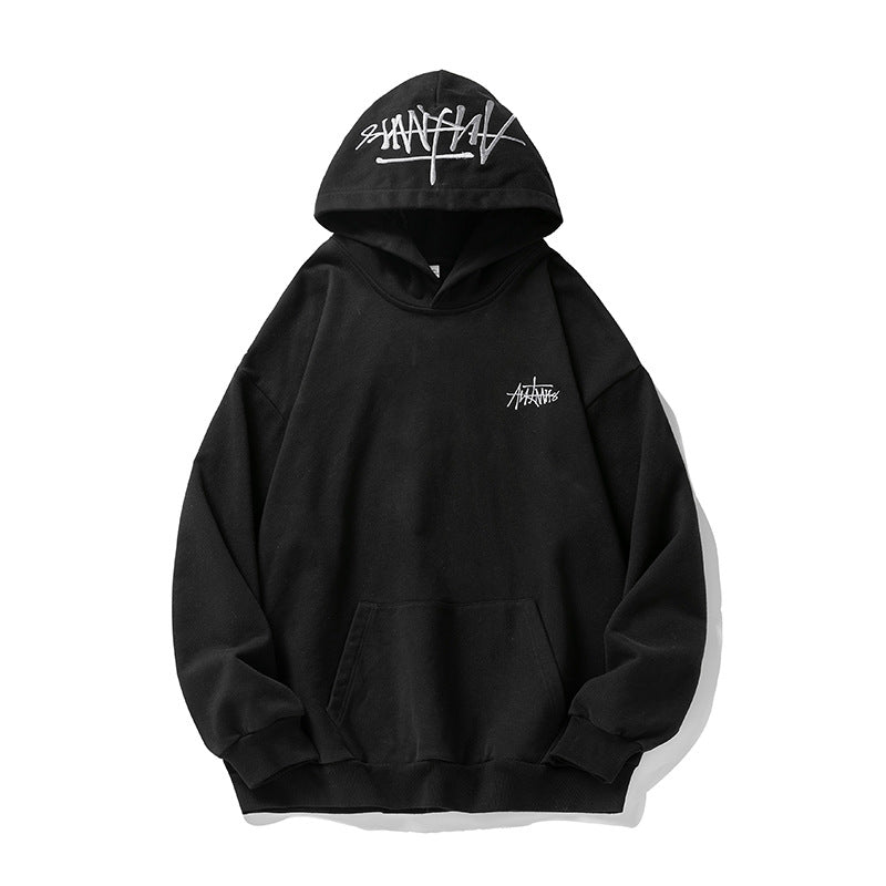 Men's Hand - Painted Letters Hoodie - MRC STOREHoodieMRC StoreMen's Hand - Painted Letters Hoodie MRC Store 40.00MRC STORECJWY248975702BYBlackL