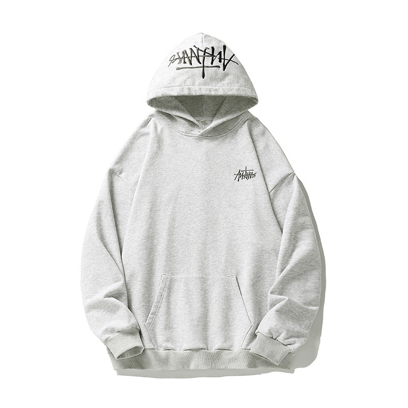 Men's Hand - Painted Letters Hoodie - MRC STOREHoodieMRC StoreMen's Hand - Painted Letters Hoodie MRC Store 40.00MRC STORECJWY248975706FUFlower GrayL