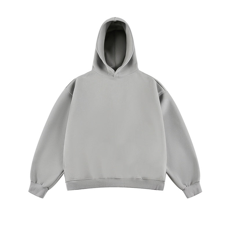 Unisex Short Wide Fleece Hooded Sweatshirt - MRC STOREHoodieMRC STOREUnisex Short Wide Fleece Hooded Sweatshirt MRC STORE 80.00MRC STORECJWY259533137KPGrayL