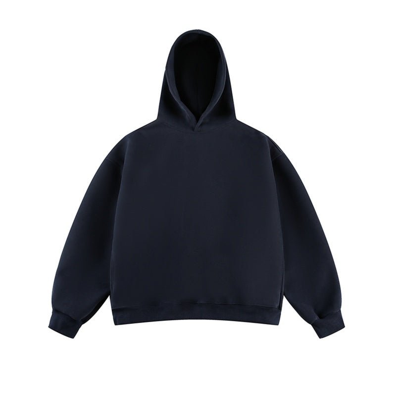 Unisex Short Wide Fleece Hooded Sweatshirt - MRC STOREHoodieMRC STOREUnisex Short Wide Fleece Hooded Sweatshirt MRC STORE 80.00MRC STORECJWY259533142PKNavy BlueL