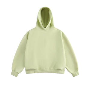 Unisex Short Wide Fleece Hooded Sweatshirt - MRC STOREHoodieMRC STOREUnisex Short Wide Fleece Hooded Sweatshirt MRC STORE 80.00MRC STORECJWY259533162JQPea greenL