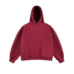 Unisex Short Wide Fleece Hooded Sweatshirt - MRC STOREHoodieMRC STOREUnisex Short Wide Fleece Hooded Sweatshirt MRC STORE 80.00MRC STORECJWY259533157EVWine RedL