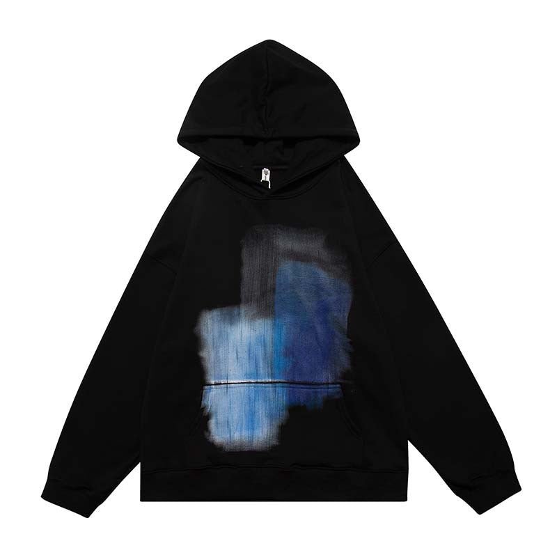 Vintage Washed Hooded Sweatshirt - MRC STOREHoodieMRC STOREVintage Washed Hooded Sweatshirt MRC STORE 60.00MRC STORECJWY158990601AZBlack2XL