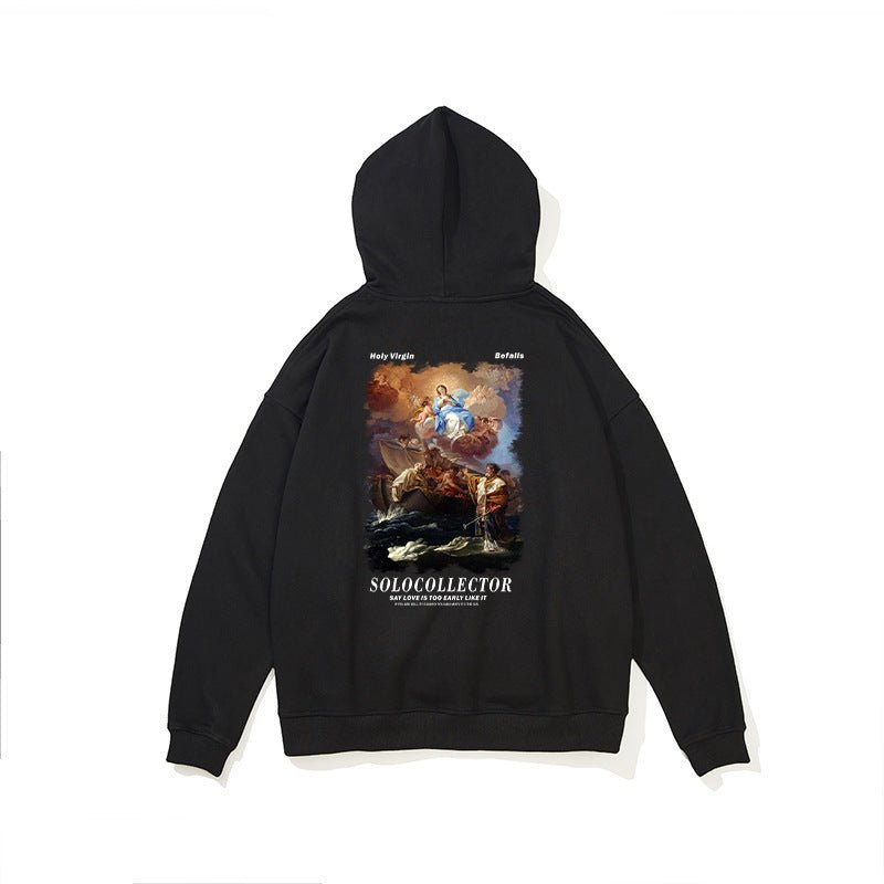 Digital Print Cotton Hoodie - MRC STOREHoodieMRC StoreDigital Print Cotton Hoodie MRC Store 60.00MRC STORECJWY214514308HSBlackL