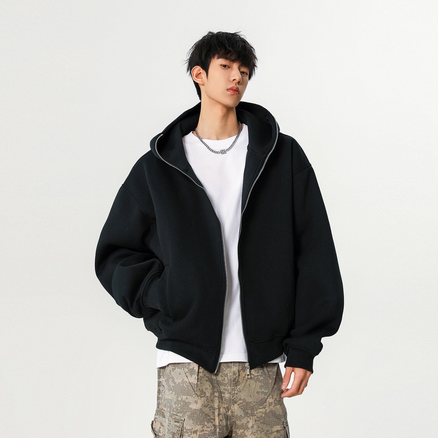 Men's American Street Hoodie - MRC STOREHoodieMRC StoreMen's American Street Hoodie MRC Store MRC STORECJWY253269007GTBlackL
