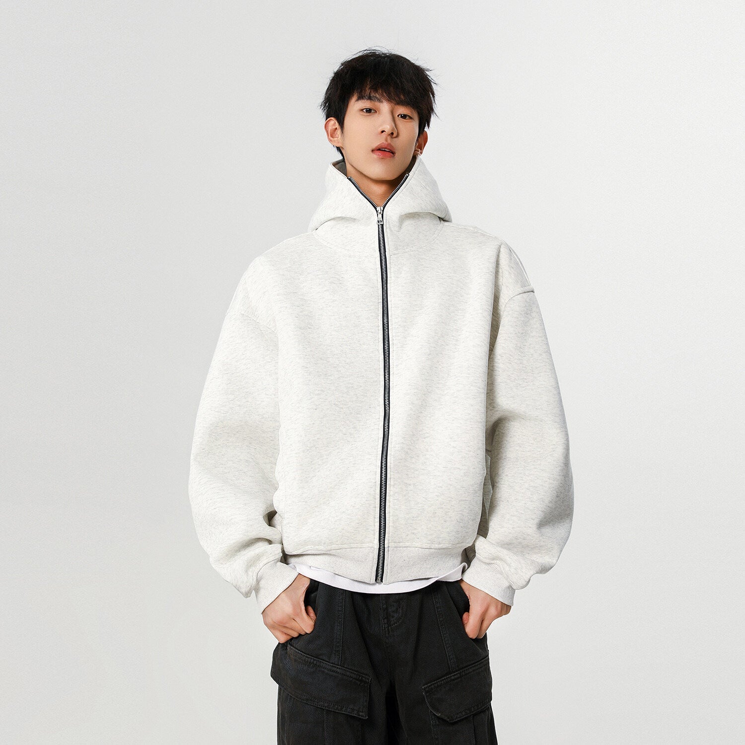Men's American Street Hoodie - MRC STOREHoodieMRC StoreMen's American Street Hoodie MRC Store MRC STORECJWY253269002BYLight GrayL