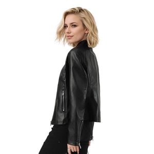 High - Grade PU Leather Jacket – Elegant & Stylish - MRC STOREJacketsMRC STOREHigh - Grade PU Leather Jacket – Elegant & StylishMRC STORECJYD232404203CX1919 BlackL