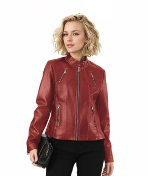 High - Grade PU Leather Jacket – Elegant & Stylish - MRC STOREJacketsMRC STOREHigh - Grade PU Leather Jacket – Elegant & Stylish My Store MRC STORECJYD232404203CX1919 BlackL