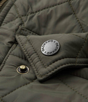 Men's Quilted Corduroy Plaid Jacket - MRC STOREJacketsMRC StoreMen's Corduroy Plaid Jacket MRC Store MRC STORECJXZ247590313MN4702 Dark GreenL