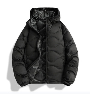 Duck Down Graphene Puffer Jacket - MRC STOREJacketsMRC STOREDuck Down Graphene Puffer Jacket MRC STORE 120.00MRC STORECJYD261231911KPObsidian BlackL