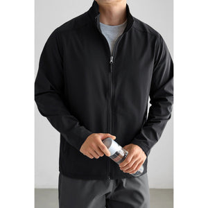 Solid Color Casual Commuter Jacket - MRC WEAR