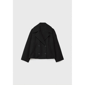 Ins Double - Breasted Lapel Blazer Jacket - MRC STOREJacketsMRC STOREIns Double - Breasted Lapel Blazer Jacket MRC STORE 70.00MRC STORECJYD243584910JQBlack2XL