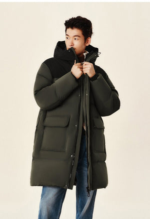 Winter Couple’s Long Waterproof Thick Coat - MRC STOREJacketsMRC STOREWinter Couple’s Long Waterproof Thick Coat MRC STORE 140.00MRC STORECJYD255772008HSGreen And Black2XL