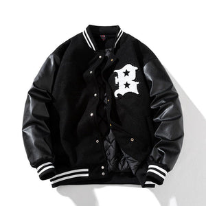 Bomber Jacket – Cotton - Padded Thickened Woolen Coat - MRC STOREJacketsMRC STOREBomber Jacket – Cotton - Padded Thickened Woolen Coat MRC STORE MRC STORECJXZ254743204DWBlack With Cotton Lining2XL