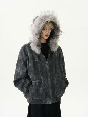 Hooded Large Fur Collar Cotton - Padded Coat - MRC STOREJacketsMRC STOREHooded Large Fur Collar Cotton - Padded Coat MRC STORE 60.00MRC STORECJPK255133904DWBlack2XL