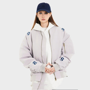 American Street Style Embroidered Letter Flight Jacket - MRC STOREJacketsMRC STOREAmerican Street Style Embroidered Letter Flight Jacket for Teenagers - MRC STOREMRC STORECJXZ222936602BYBlackL