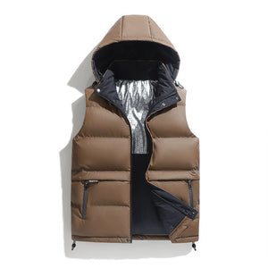 Corduroy Hooded Warm Vest - MRC STOREJacketsMRC STORECorduroy Hooded Warm Vest MRC STORE 40.00MRC STORECJYD255136711KPCoffeeL
