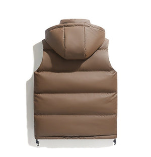 Corduroy Hooded Warm Vest - MRC STOREJacketsMRC STORECorduroy Hooded Warm Vest MRC STORE MRC STORECJYD255136703CXGrayL