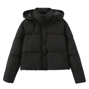 Pure Color Cotton Bread Coat – Outerwear Casual Loose Jacket - MRC STOREJacketsMRC STOREPure Color Cotton Bread Coat –Outerwear Casual Loose Jacket - MRC STOREMRC STORECJJK226298212LOGreenL