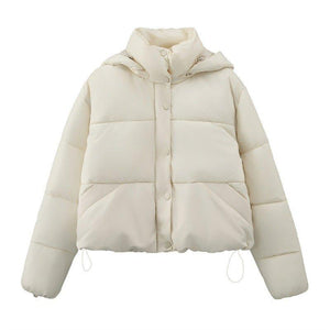 Pure Color Cotton Bread Coat – Outerwear Casual Loose Jacket - MRC STOREJacketsMRC STOREPure Color Cotton Bread Coat –Outerwear Casual Loose Jacket - MRC STOREMRC STORECJJK226298204DWWhiteL