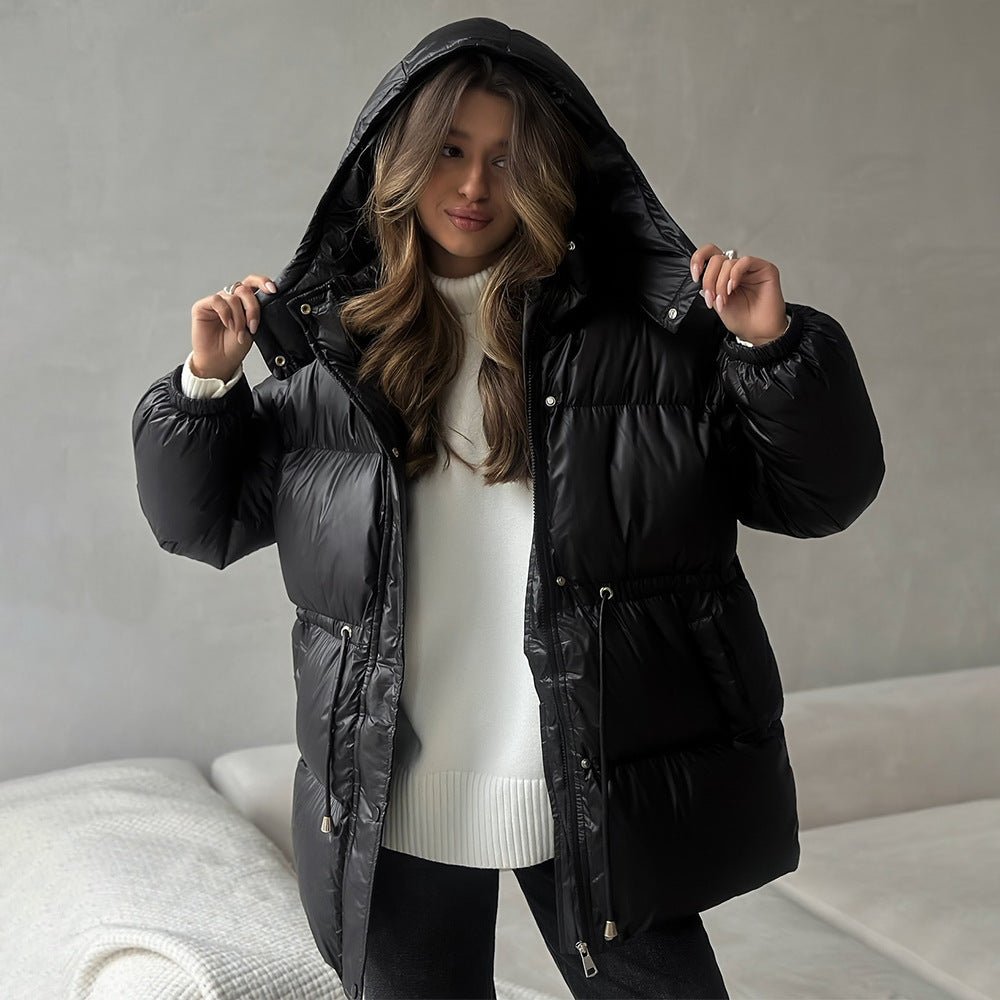Thermal Puffer Cotton Padded Jacket - MRC STOREJacketsMRC STOREThermal Cotton Padded Jacket MRC STORE 65.00MRC STORECJJK255467103CXBlackL