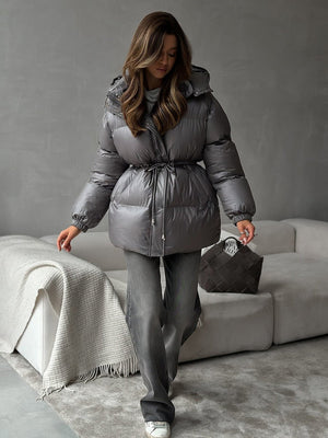Thermal Puffer Cotton Padded Jacket - MRC STOREJacketsMRC STOREThermal Puffer Cotton Padded Jacket MRC STORE MRC STORECJJK255467109IRDark GrayL