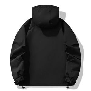 Three - Proof Outdoor Windproof Waterproof Jacket - MRC STOREJacketsMRC STOREThree - Proof Outdoor Windproof Waterproof Jacket MRC STORE MRC STORECJXZ255887112LORedL