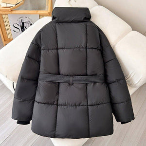 Warm Lapel Plaid Coat - MRC STOREJacketsMRC STOREWarm Lapel Plaid Coat - MRCSTOREMRC STORECJJK216103210JQBrownL