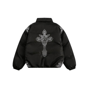 Winter Warm Quilted Jacket - MRC STOREJacketsMRC STOREWinter Warm Quilted Jacket – Stylish winter wear and Cozy Outerwear - MRC STOREMRC STORECJPK223169002BYBlackL