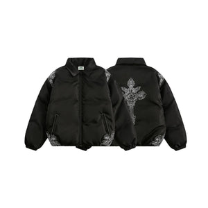 Winter Warm Quilted Jacket - MRC STOREJacketsMRC STOREWinter Warm Quilted Jacket – Stylish winter wear and Cozy Outerwear - MRC STOREMRC STORECJPK223169002BYBlackL