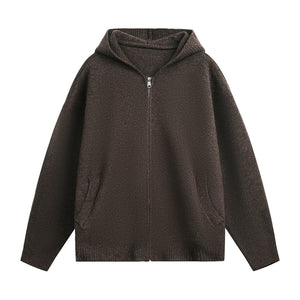 Faux Deer Velvet Retro Knit Hoodie - MRC STOREJacketsMRC STOREFaux Deer Velvet Retro Knit Jacket MRC STORE 89.23MRC STORECJYD259255904DWFlower Gray2XL
