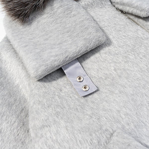 Fashionable Casual Pocket Decoration Woolen Coat - MRC WEAR