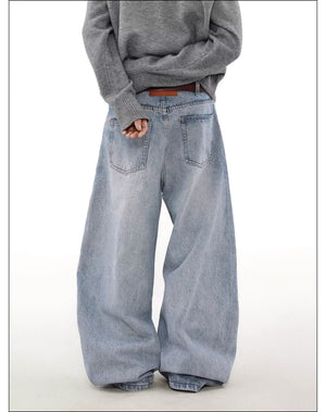 Men's Retro Straight Jeans - MRC STOREjeansMRC StoreMen's Retro Straight Jeans MRC Store MRC STORECJXX252972905EVBlue2XL