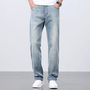 Men's Loose Straight Summer Jeans - MRC STOREjeansMRC StoreMen's Loose Straight Summer Jeans MRC Store MRC STORECJXX251691812LOBlue And Gray28