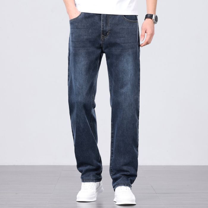Men's Loose Straight Summer Jeans - MRC STOREjeansMRC StoreMen's Loose Straight Summer Jeans MRC Store 40.00MRC STORECJXX251691812LOBlue And Gray28