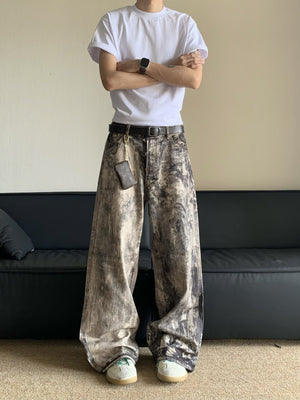 Vintage 3D Camo Print Denim Pants - MRC STOREjeansMRC STOREVintage 3D Camo Print Denim Pants MRC STORE 35.00MRC STORECJXX255717605EVYellow2XL