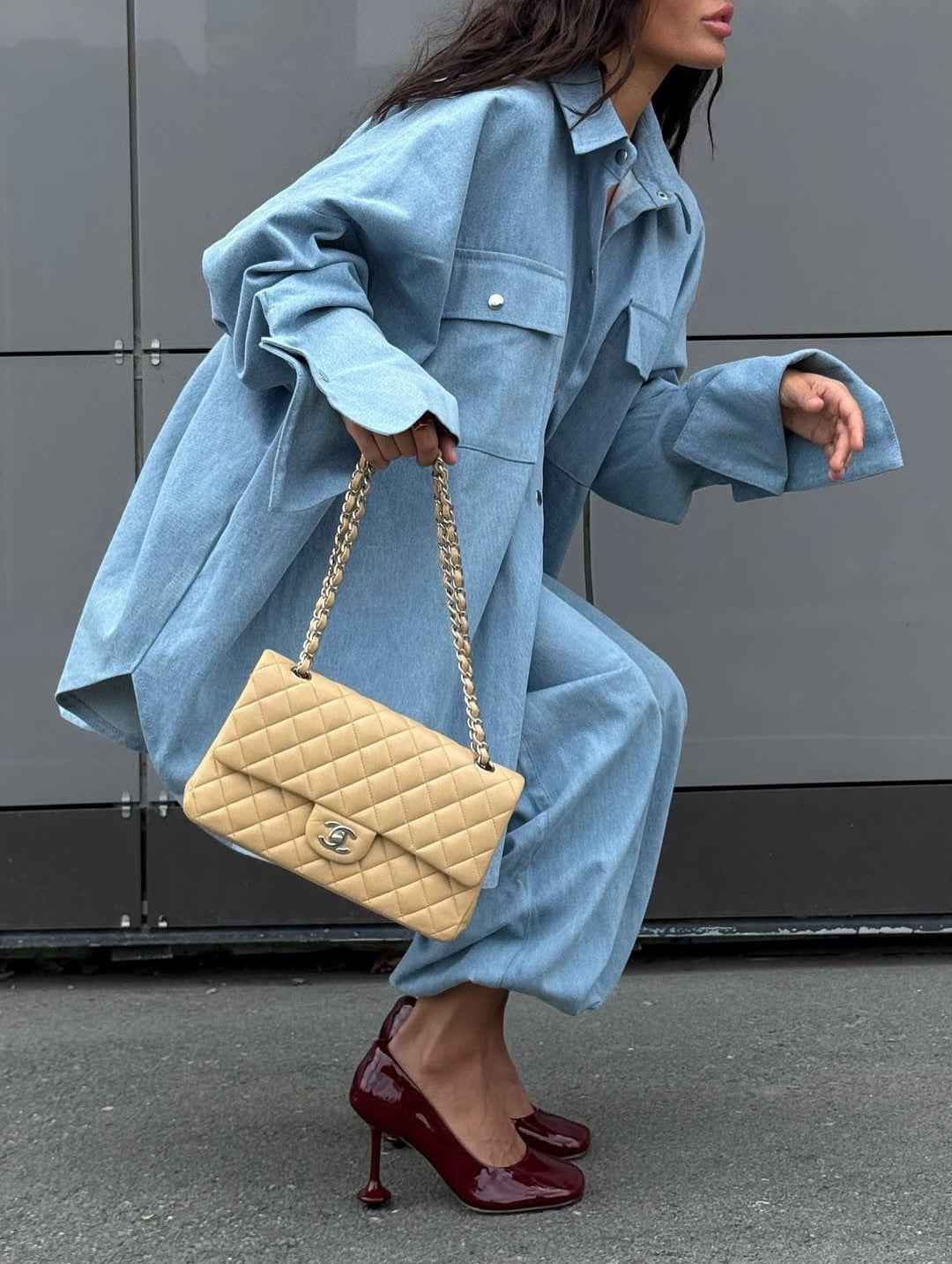 Elegant High - Waist Full - Length Denim Wide - Leg Pants - MRC STOREsetMRC STOREElegant High - Waist Full - Length Denim Wide - Leg PantsMRC STORECJTZ245118805EVBlue2XL