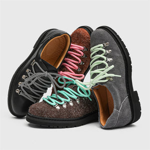 Striped Totem Outdoor Casual Sneakers - MRC WEAR