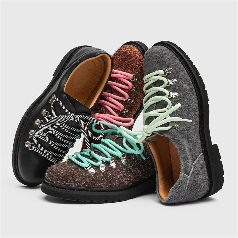 Striped Totem Outdoor Casual Sneakers - MRC WEAR