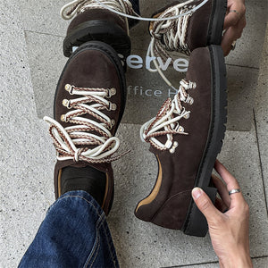 Striped Totem Outdoor Casual Sneakers - MRC WEAR