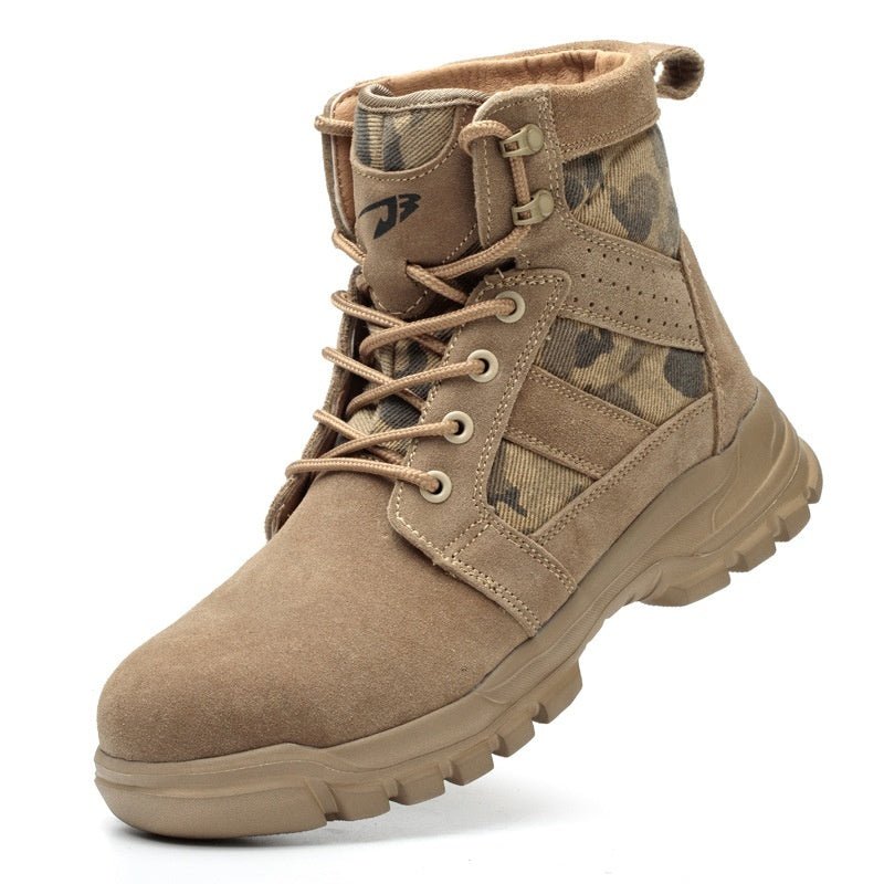 Combat Boots Male High Ankle Safety Shoes - MRC STOREShoesMRC STORECombat Boots Male High Ankle Safety Shoes MRC STORE 62.00MRC STORECJYD238847202BYKhaki37