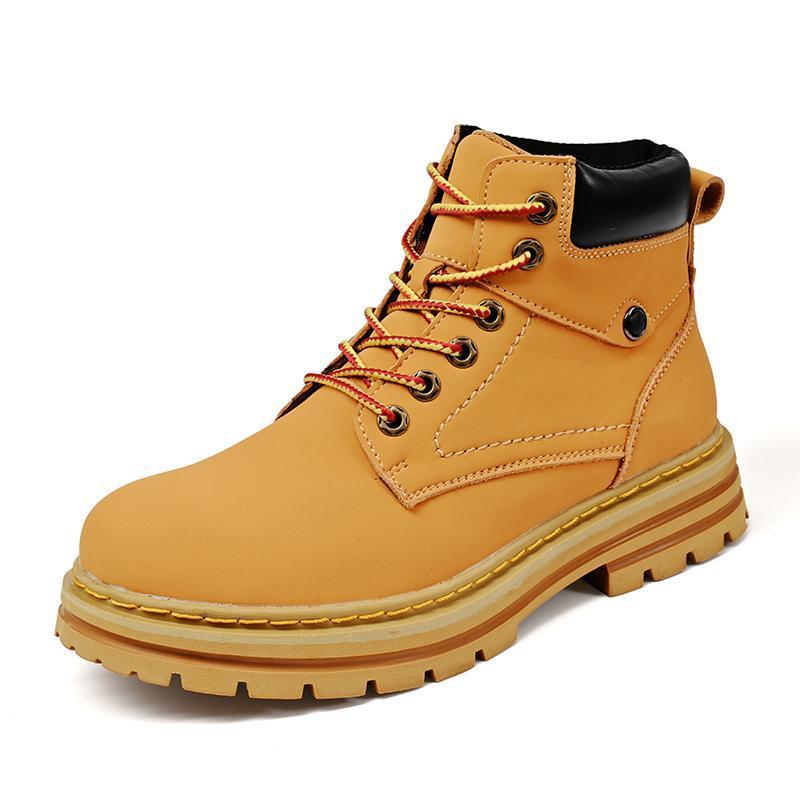Simple Casual Plus Size Leather Martin Boots - MRC STOREShoesMRC STORESimple Casual Plus Size Leather Martin Boots MRC STORE 49.00MRC STORECJNS236853601AZGolden Yellow38