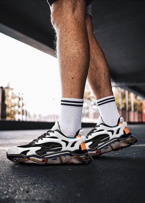 Flying Woven Breathable Sports Casual Running Shoes - MRC STOREShoesMRC STOREFlying Woven Breathable Sports Casual Running Shoes MRC STORE MRC STORECJPB110019101AZWhiteBlack39