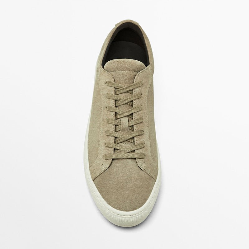 Lace - Up Leather Casual Sneakers - MRC STOREShoesMRC STORELace - Up Leather Casual Sneakers MRC STORE 90.00MRC STORECJYD254652431EVCamel Matte Leather39