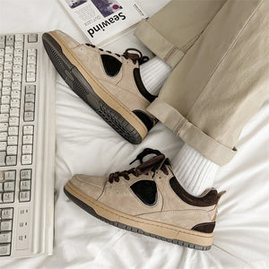 Unisex Platform Casual Sneakers - MRC STOREShoesMRC STOREUnisex Platform Casual Sneakers MRC STORE MRC STORECJNS246386501AZKhakiMen's Shoes 38
