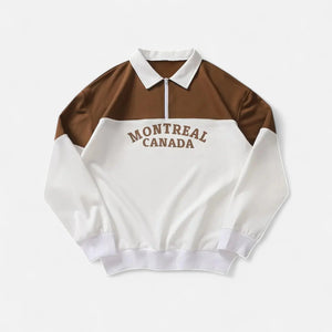 Montreal Canada Collar Sweater - MRC STOREsweaterMRC STOREMontreal Canada Collar Sweater MRC STORE MRC STORECJWY256499705EV153 NSLLWY33 Style2XL