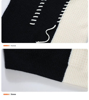 Thermal Loose Round Neck Sweater Pullover - MRC STOREsweaterMRC STOREThermal Loose Round Neck Sweater Pullover MRC STORE MRC STORECJYD255630122VERed2XL