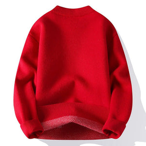 Men's Knitted Long Sleeve Pullover - MRC STORESweaters & HoodiesMRC STOREMen's Knitted Long Sleeve Pullover MRC Store MRC STORECJYD252596316PKBlack2XL